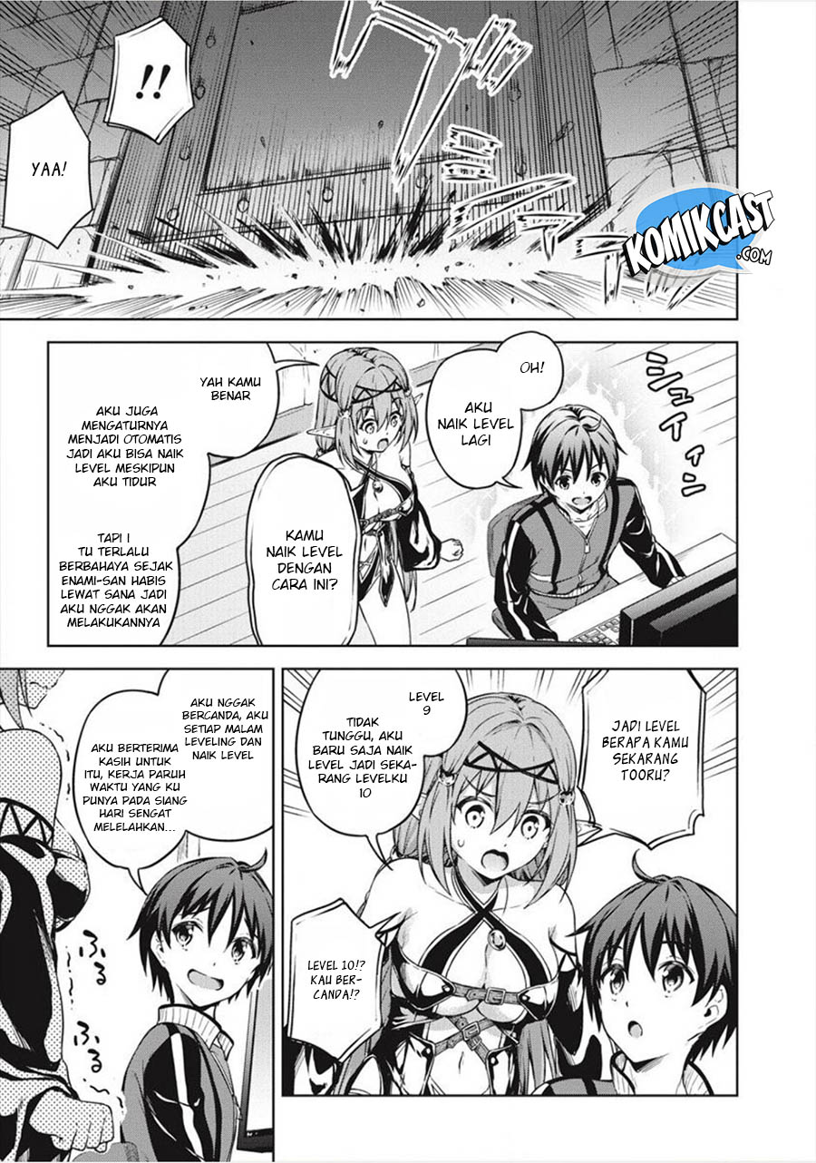 Boku no Heya ga Dungeon no Kyuukeijo ni Natteshimatta Ken Chapter 15 Bahasa Indonesia